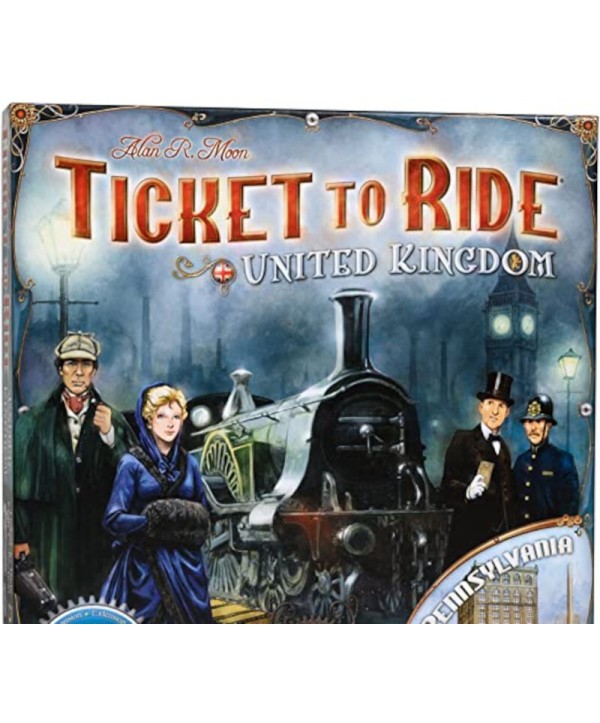 Ticket to Ride: Classic Edition - United Kingdom DLC Steam Key GLOBAL